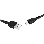 Hoco X20 Flash Type-C Charging Cable 2m (Fast Charging) - Black
