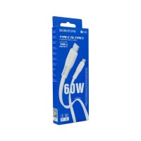 USB Borofone BX85 60W (20V/3A) Type-C to Type-C