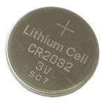 Piscell Lithium Battery CR2032 each