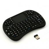 Mini Wireless Touch Keyboard & Mouse Combo,Handheld Remote,LED Backlit