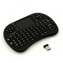 Mini Wireless Touch Keyboard & Mouse Combo,Handheld Remote,LED Backlit