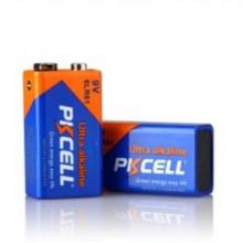 PKCell 9V Alkaline battery (LR61)
