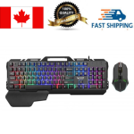 BT390 Backlit USB Gaming Keyboard and Mouse Combo