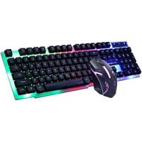 K158 Backlit USB Gaming Keyboard and Mouse Combo