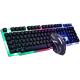 K158 Backlit USB Gaming Keyboard and Mouse Combo