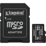 Kingston 64GB Canvas Select Plus microSD Card