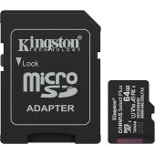 Kingston 64GB Canvas Select Plus microSD Card