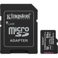 Kingston 64GB Canvas Select Plus microSD Card