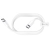 HOCO X51 Type‑C to Type‑C Fast Charging Cable USB-C to USB-C 100 W (20 V / 5 A)