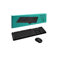 TJ808 Wireless Keyboard and Mouse Combo