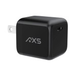 AXS 20W PROCharge USB-C PD GaN Wall Charger with PPS - Black