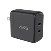 AXS 65W PROCharge Dual Port PD Compact Wall Charger