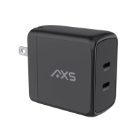 AXS 65W PROCharge Dual Port PD Compact Wall Charger