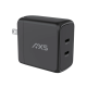 AXS 65W PROCharge Dual Port PD Compact Wall Charger