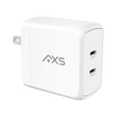 AXS 65W PROCharge Dual Port PD Compact Wall Charger