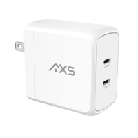 AXS 65W PROCharge Dual Port PD Compact Wall Charger