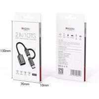 Yesido 2 in1 OTG USB 3.0 Super Fast Data Transmission (GS02)