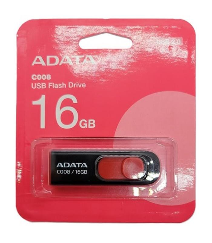 ADATA 16GB USB 2.0 Retractable Capless Flash Drive