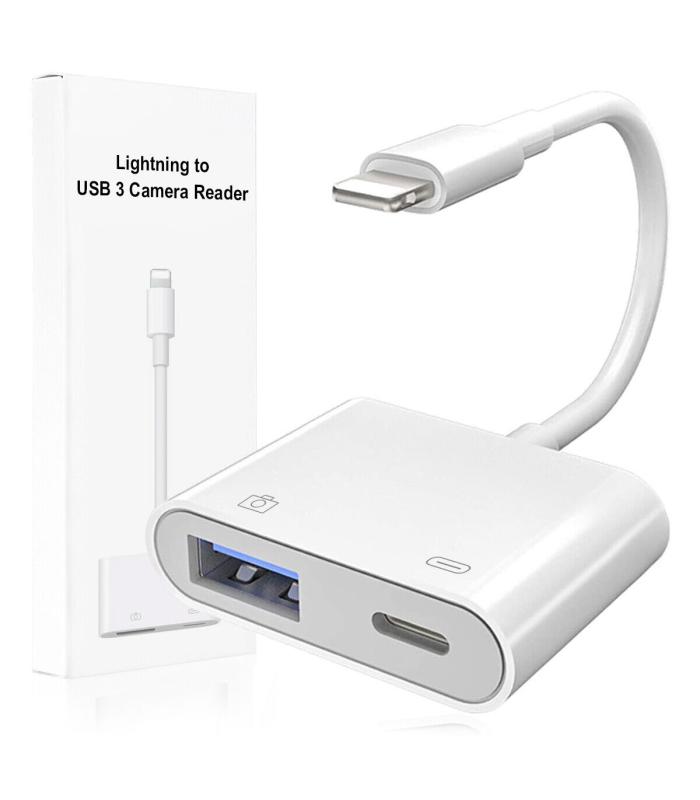 Lightning to USB 3 Camera Adapter
