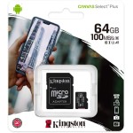 Kingston Canvas Select microSD Card - 64 GB