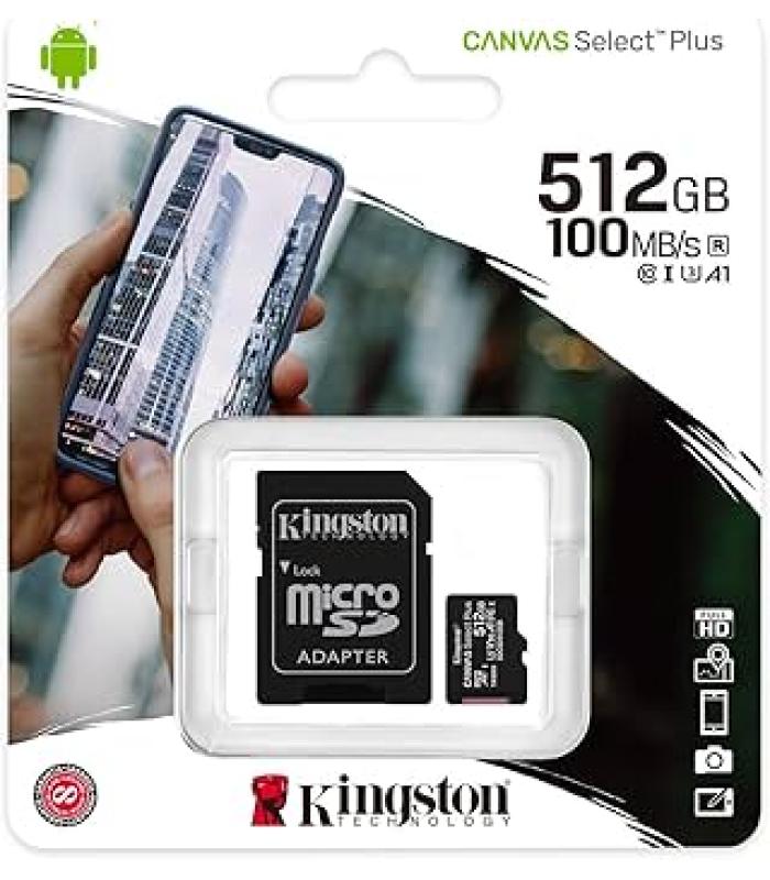 Kingston MicroSD SDCS2/512GBCR Class10