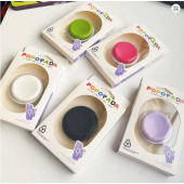 Cute Multi Colored Silicone Magsafe Magnetic Phone Griptok Grip Tok Stand for IPhone Wireless Charging Holder Bracket