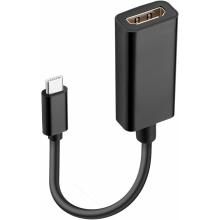 USB-C to HDMI Adapter, USB3.1 Type-C to HDMI 4K (Female)