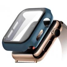 Apple Watch 40/42/44mm Snap-On Tempered Glass Case