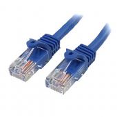 Cat5e Ethernet Cable 10 ft - Blue 