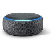 Echo Dot (3rd gen) - Smart speaker with Alexa- Charcoal