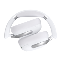 mellow Aura Noise Cancelling Headset | White
