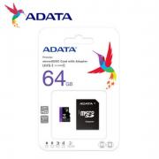 Adata Micro SD 64Gb with adapter UHS-I