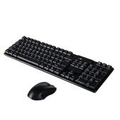 TJ-808 2.4G Wireless Keyboard and Mouse Combo