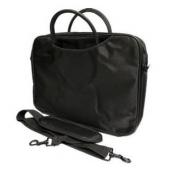 TopSync 15.6" Laptop carrying case with shoulder strap- Black