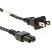 2 Prong Polarized Power Cord