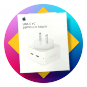 35W Dual USB-C Port Compact Power Adapter (Generic) 