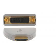 DVI-D 24+1 Female to HDMI Male Adapter
