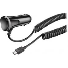 Insignia Micro USB Vehicle Charger – Black