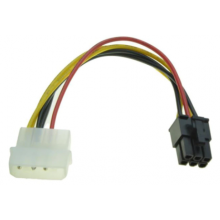 Molex to PCI-Express Power Adapter Cable