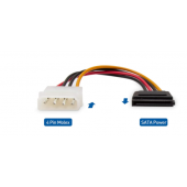 4 Pin Molex to SATA Power Cable (SATA to Molex)