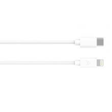 PROCharge USB-C to Lightning Cable White (1.2)- Axessorize