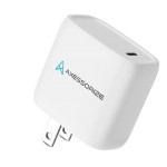 AXS 20W PROCharge USB-C PD GaN Wall Charger with PPS - White