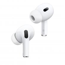 AirPods Pro (2nd generation) with lighting connection.