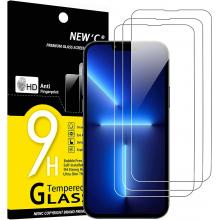 IPhone 14 Pro Max Premium Screen Protector Tempered Glass, Case Friendly Anti Scratch Bubble Free Ultra Resistant