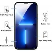  Samsung A52 Premium Screen Protector Tempered Glass, Case Friendly Anti Scratch Bubble Free Ultra Resistant