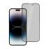 Privacy Screen Protector for iPhone 15 Plus, 9H Hardness Bubble Free Anti Spy Screen Protector Tempered Glass