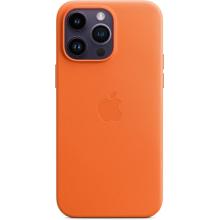 iPhone 15 Pro Max Silicone Case with MagSafe - Orange Sorbet