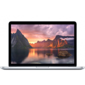 MacBook Pro (Retina, 13-inch, Late 2013) - MacOS Catalina: Silver (Used).