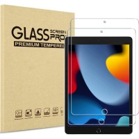 Screen Protector for iPad 10 (10.9-Inch, 2022 Model, 10th Generation), 9H Tempered Glass Film, HD Clear