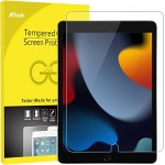 IPad Mini 4/5 Screen Protector, Clear Premium iPad mini 4/5 Tempered Glass Screen Protector [Bubble Free] 2.5D Curved Shatterproof Glass Cover Screen Film for iPad Mini 4
